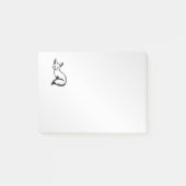 Post-it® Renard argenté (Devant)