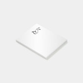 Post-it® Renard argenté (Incliné)