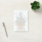 Post-it® Renard avec papillon Bell Jar (Bureau)