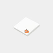 Post-it® Renard de dessin animé endormi (Incliné)