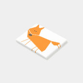 Post-it® Renard orange (Incliné)