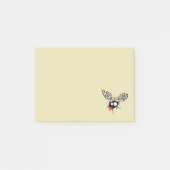 Post-it® Renard rouge fou (Devant)