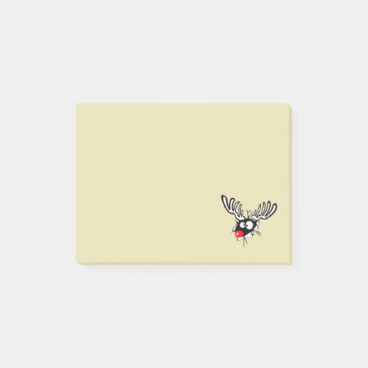 Post-it® Renard rouge fou (Devant)