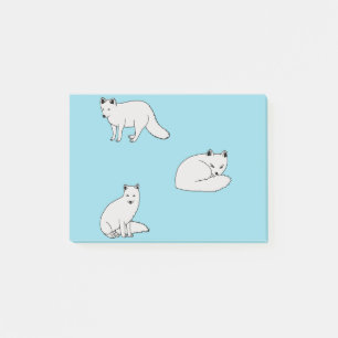 Post-it® Renards arctiques