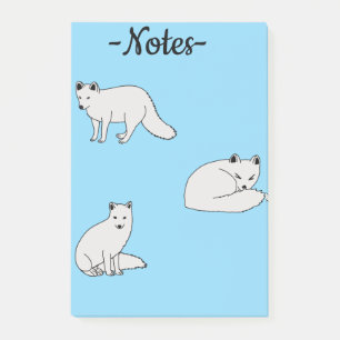 Post-it® Renards arctiques