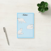 Post-it® Renards arctiques (Bureau)