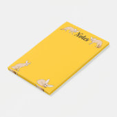 Post-it® Renards Fennecs (Incliné)