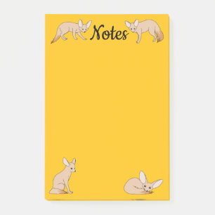 Post-it® Renards Fennecs
