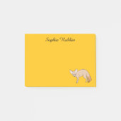 Post-it® Renards Fennecs (Devant)