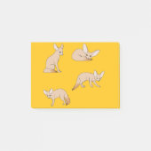 Post-it® Renards Fennecs (Devant)