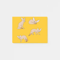 Renards Fennecs