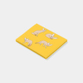 Post-it® Renards Fennecs (Incliné)