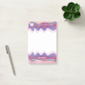 Post-it® Rendez-vous hebdomadaire d'affaires Notes de post- (Bureau)