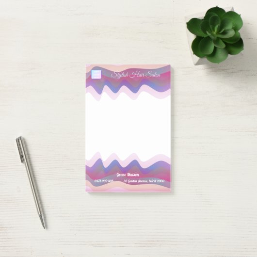 Post-it® Rendez-vous hebdomadaire d'affaires Notes de post- (Bureau)