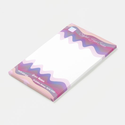 Post-it® Rendez-vous hebdomadaire d'affaires Notes de post- (Incliné)