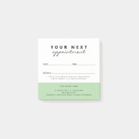 Rendez-vous simple et élégant de salon vert blanc