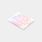 Post-it® Rendre aujourd'hui Extraordinaire (Incliné)