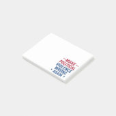 Post-it® Rendre la violence politique incorrecte (Incliné)