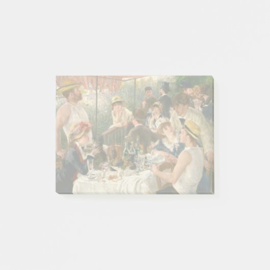 Post-it® Renoir French Luncheon Booking Party (Devant)