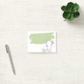 Post-it® Renovation Paint The Labor Banner Cat Creativity (Bureau)