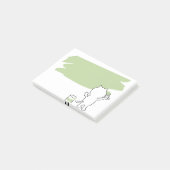 Post-it® Renovation Paint The Labor Banner Cat Creativity (Incliné)