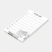 Post-it® Réparation des toitures de toit à PersonaliSe (Incliné)