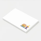 Post-it® Repas Burger (Incliné)