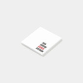 Post-it® Répétition de la pièce de sommeil (Incliné)