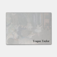 Répétition d'étape d'Edgar Degas |