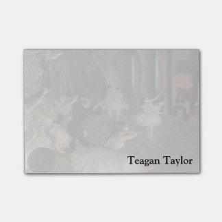 Post-it® Répétition d'étape d'Edgar Degas |