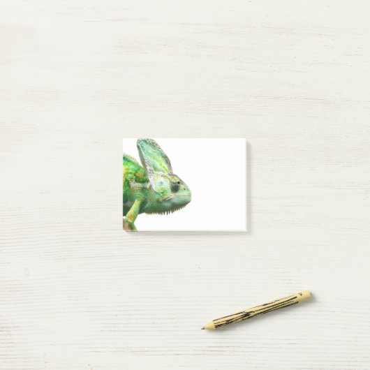Post-it® Reptile exotique (Sur un bureau)