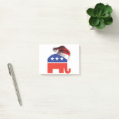 Post-it® Républicain-éléphant-XMAS (Bureau)