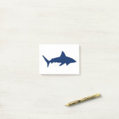 Post-it® Requin (Sur un bureau)