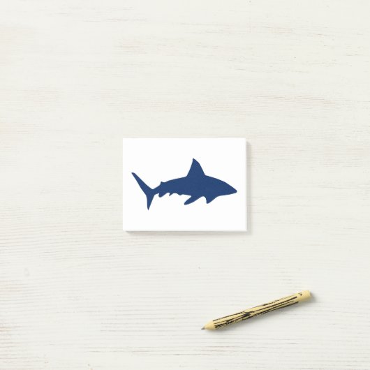 Post-it® Requin (Sur un bureau)