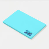 Post-it® requin (Incliné)
