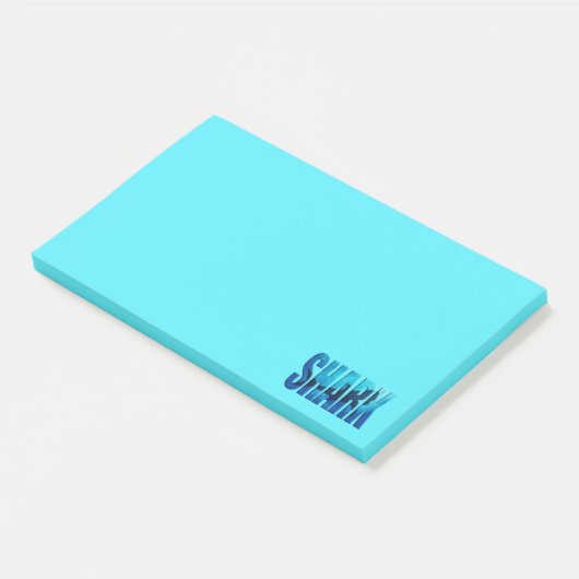Post-it® requin (Incliné)
