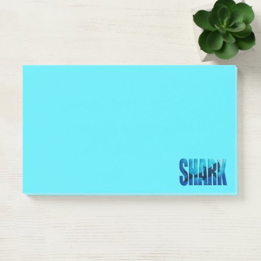 Post-it® requin (Bureau)