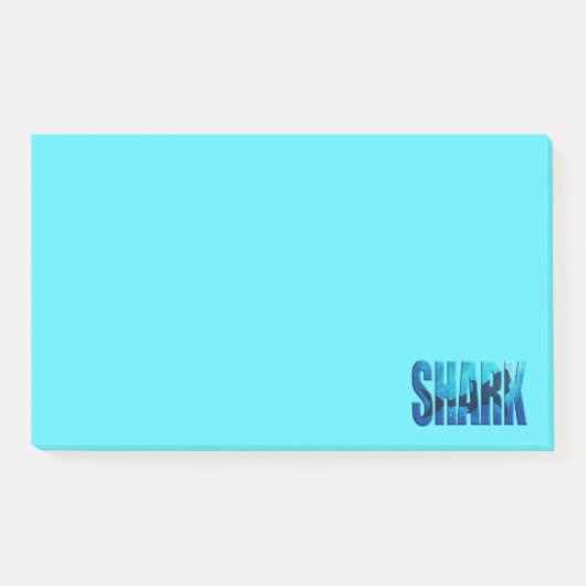 Post-it® requin (Devant)