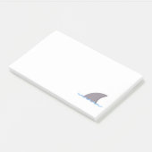 Post-it® requin (Incliné)
