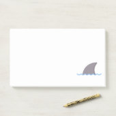 Post-it® requin (Sur un bureau)