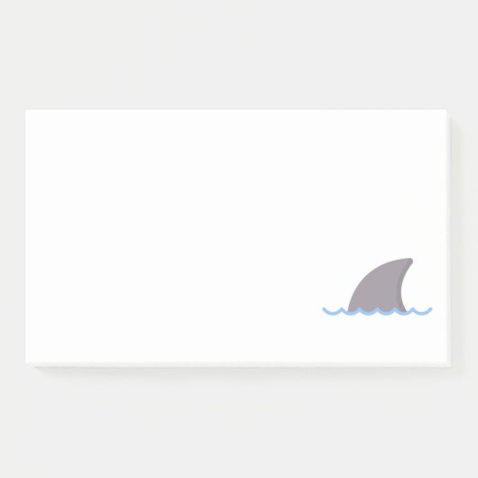 Post-it® requin (Devant)