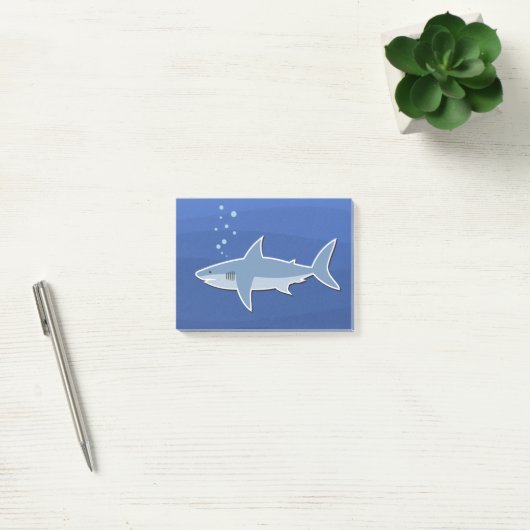 Post-it® requin-3068590_1280 (Bureau)