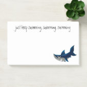 Post-it® Requin "Hai" v2 (Bureau)