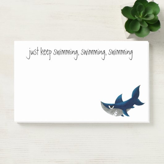 Post-it® Requin "Hai" v2 (Bureau)