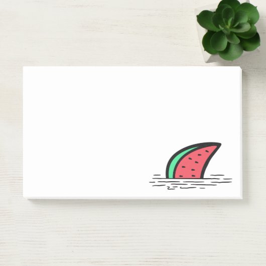 Post-it® requin pastèque (Bureau)