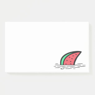 Post-it® requin pastèque