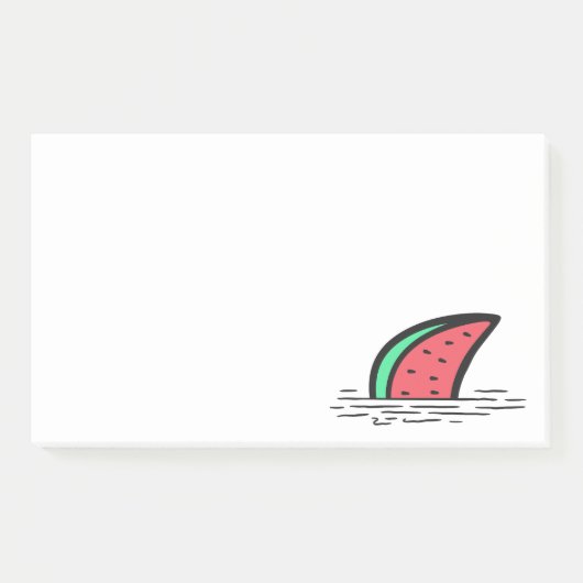 Post-it® requin pastèque (Devant)