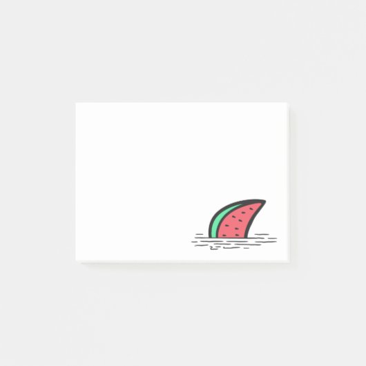 Post-it® requin pastèque (Devant)