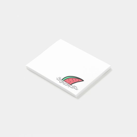 Post-it® requin pastèque (Incliné)