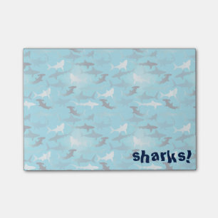 Post-it® requins !